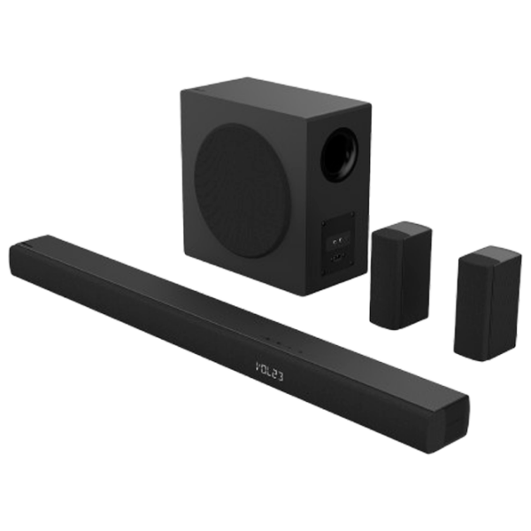 Soundbar Hisense 5.1 HS5100 Black 540 W photo 2