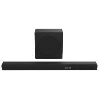 Soundbar Hisense 3.1 HS3100 Black 480 W