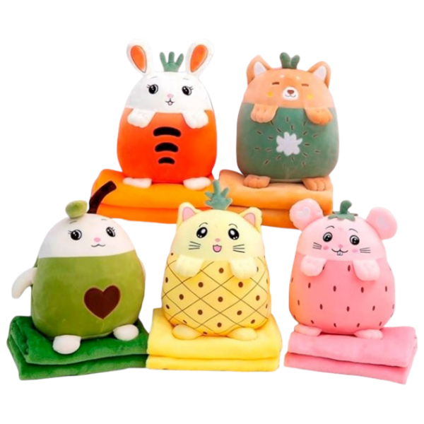 Jucărie moale ChiToys Fructe BB285 Multicolor 1+ photo 1