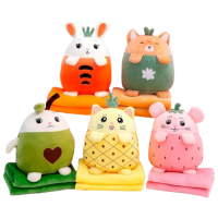 Jucărie moale ChiToys Fructe BB285 Multicolor 1+