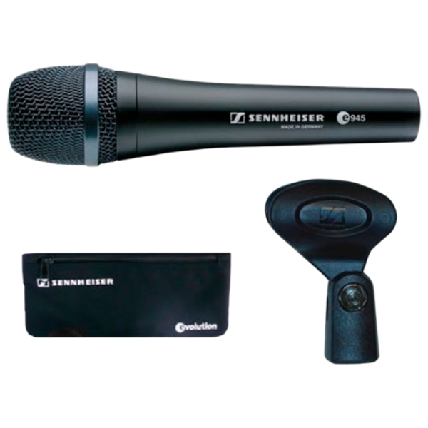 Microfon Sennheiser E 945 Black  photo 3