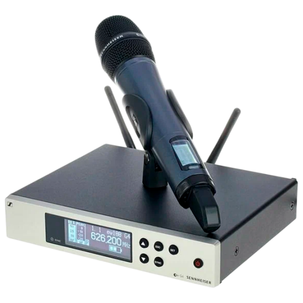 Микрофон Sennheiser EW 100 G4-835-S-A Черный  photo 2