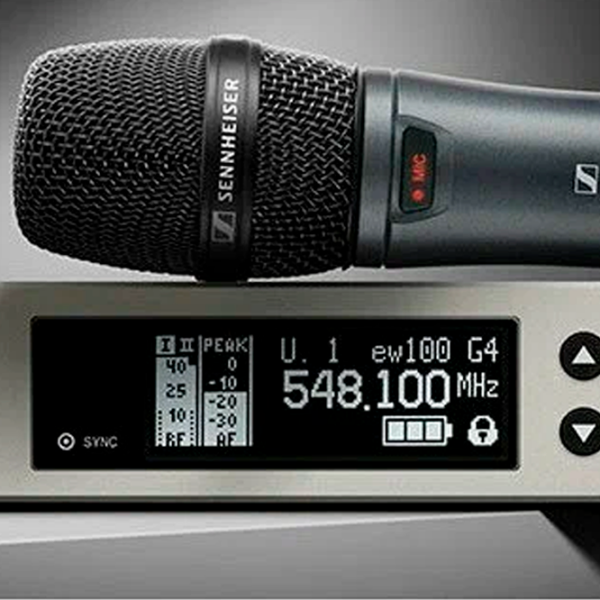 Микрофон Sennheiser EW 100 G4-835-S-A Черный  photo 5