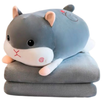 Мягкая игрушка ChiToys Animals Hamster BB004 Серый 1+