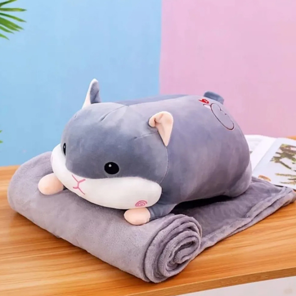 Мягкая игрушка ChiToys Animals Hamster BB004 Серый 1+ photo 5