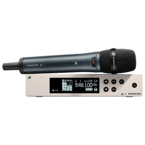 Microfon Sennheiser EW 100 G4-845-S-A Black  photo 1