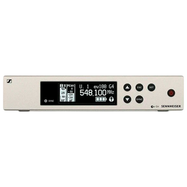 Microfon Sennheiser EW 100 G4-845-S-A Black  photo 2