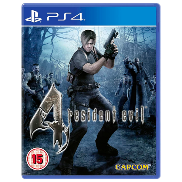 Resident Evil 4 PlayStation 4 Horror / 18+ photo 1