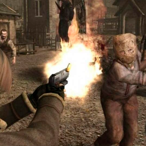 Resident Evil 4 PlayStation 4 Horror / 18+ photo 2