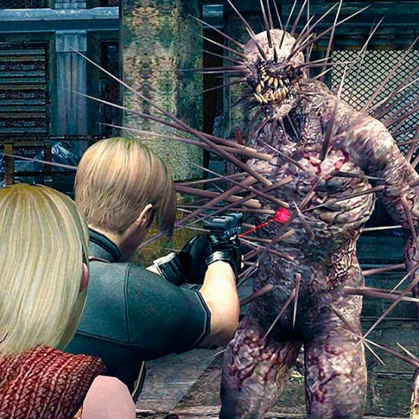 Resident Evil 4 PlayStation 4 Horror / 18+ photo 4