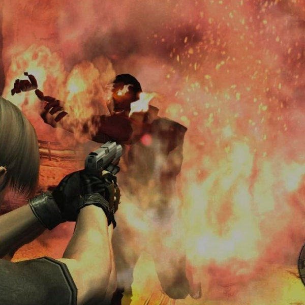 Resident Evil 4 PlayStation 4 Horror / 18+ photo 7