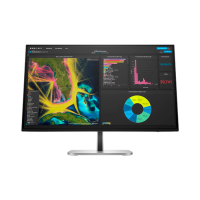 Монитор HP S5 Pro 527pq Черный 27" 2K IPS WLED