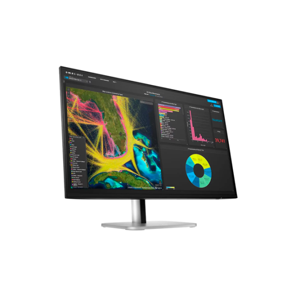 Монитор HP S5 Pro 527pq Черный 27" 2K IPS WLED photo 3