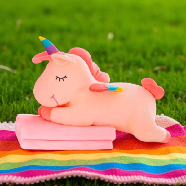 Мягкая игрушка ChiToys Animals Unicorn BB006 Розовый 1+ photo 5