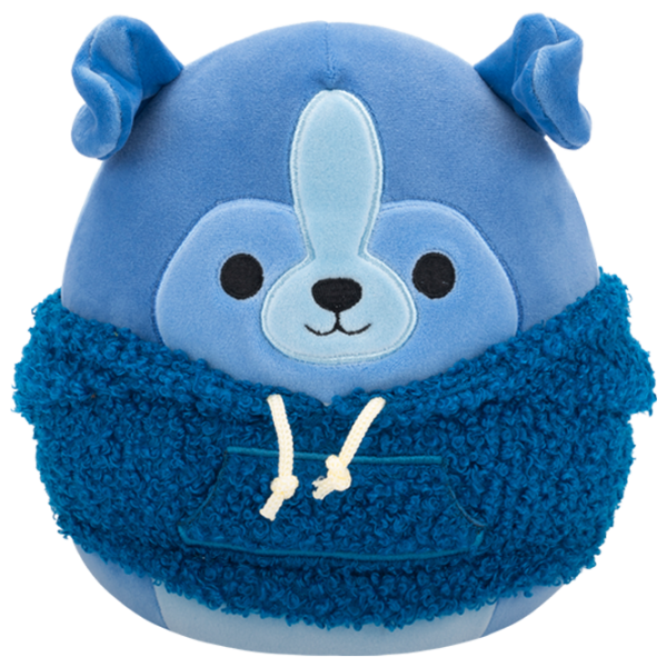 Jucărie moale Squishmallows Hoodie Botera 06709 Blue 3+ photo 1