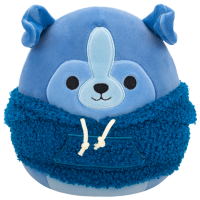 Jucărie moale Squishmallows Hoodie Botera 06709 Blue 3+