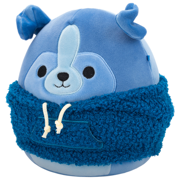 Jucărie moale Squishmallows Hoodie Botera 06709 Blue 3+ photo 2