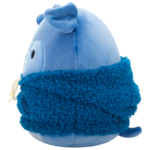 Jucărie moale Squishmallows Hoodie Botera 06709 Blue 3+ photo 3