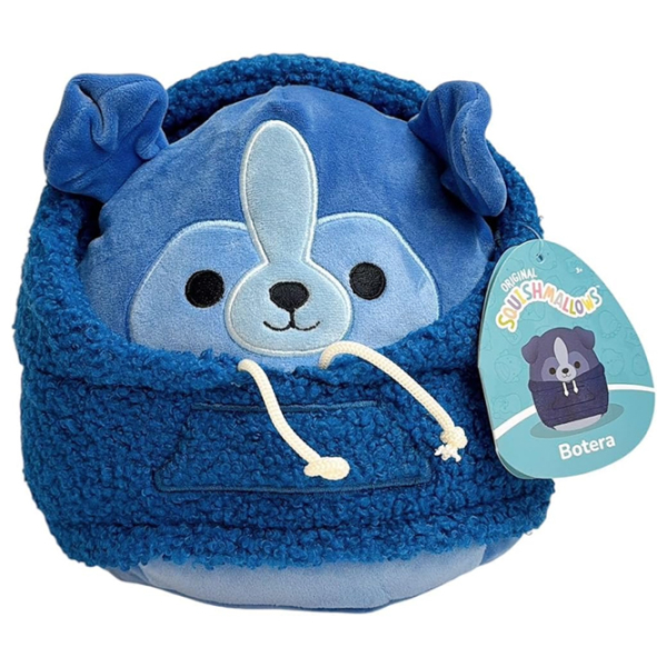 Jucărie moale Squishmallows Hoodie Botera 06709 Blue 3+ photo 4