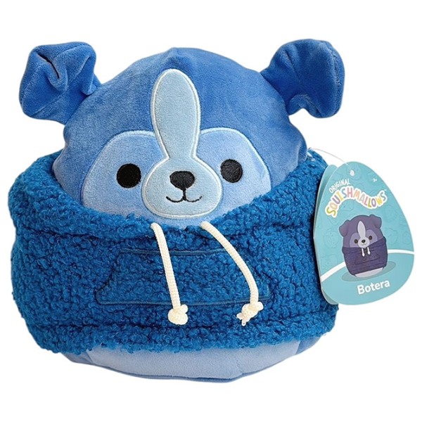 Jucărie moale Squishmallows Hoodie Botera 06709 Blue 3+ photo 6