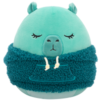 Мягкая игрушка Squishmallows Hoodie Nastia 06710 Аквамариновый 3+