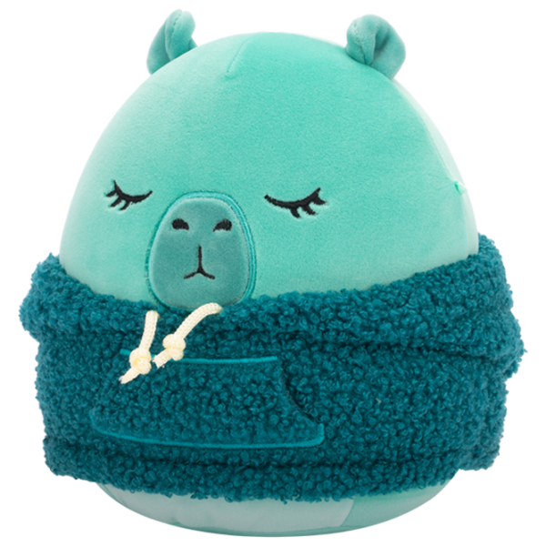 Мягкая игрушка Squishmallows Hoodie Nastia 06710 Аквамариновый 3+ photo 2