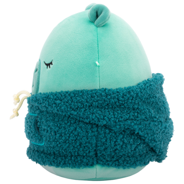 Мягкая игрушка Squishmallows Hoodie Nastia 06710 Аквамариновый 3+ photo 3
