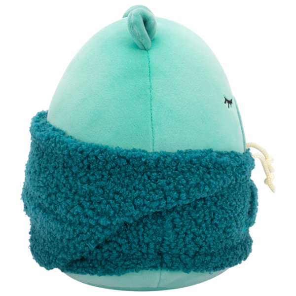Мягкая игрушка Squishmallows Hoodie Nastia 06710 Аквамариновый 3+ photo 5