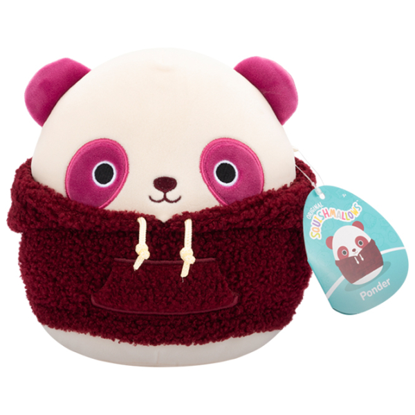 Мягкая игрушка Squishmallows Red Ponder 06712 Белый 3+ photo 4