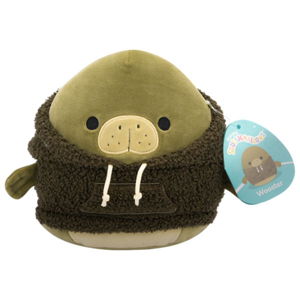 Мягкая игрушка Squishmallows Red Wooster 06713 Зеленый 3+ photo 6