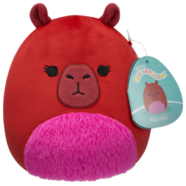 Мягкая игрушка Squishmallows Marcia 06581 Красный 3+ photo 6