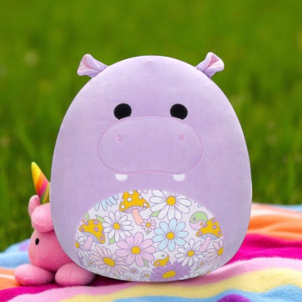 Мягкая игрушка Squishmallows Hanna 05409 Фиолетовый 3+ photo 4