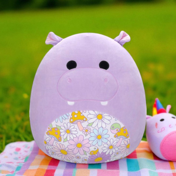 Мягкая игрушка Squishmallows Hanna 05409 Фиолетовый 3+ photo 6