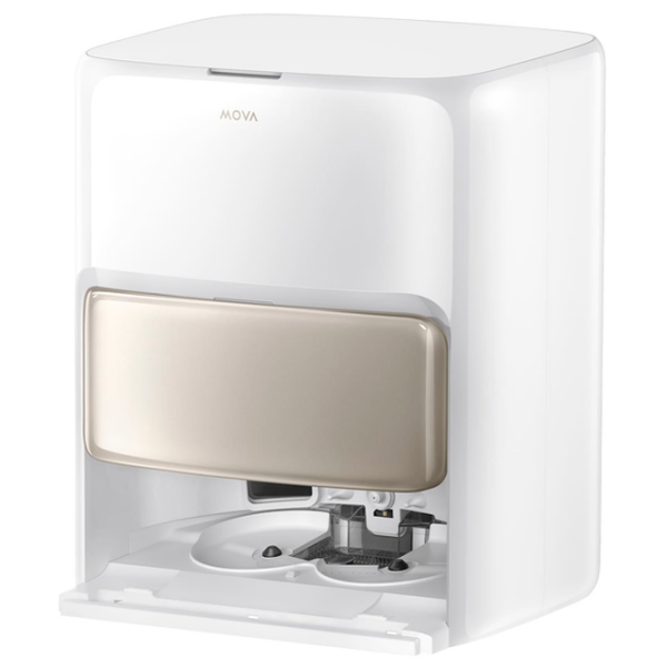 Aspirator Robot Mova V50 Ultra Complete White Umedă, 75 W, 60 dB photo 2