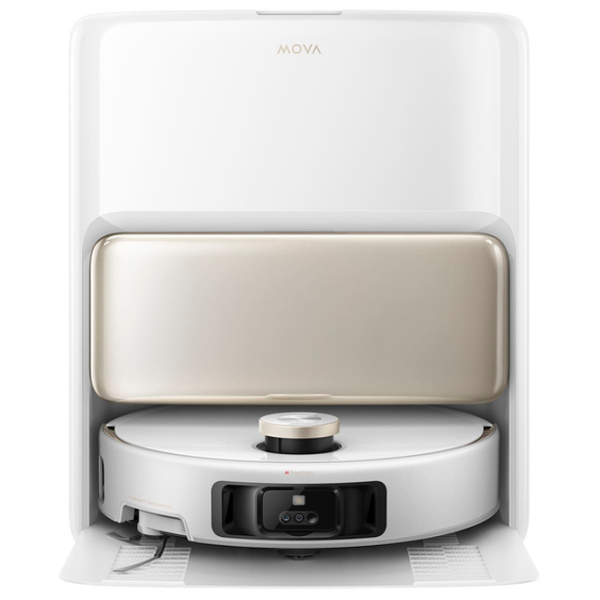 Aspirator Robot Mova V50 Ultra Complete White Umedă, 75 W, 60 dB photo 3