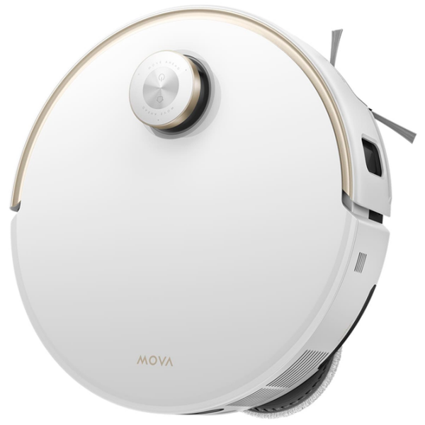 Aspirator Robot Mova V50 Ultra Complete White Umedă, 75 W, 60 dB photo 4