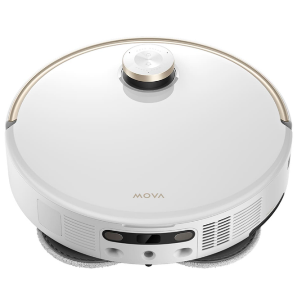 Aspirator Robot Mova V50 Ultra Complete White Umedă, 75 W, 60 dB photo 8