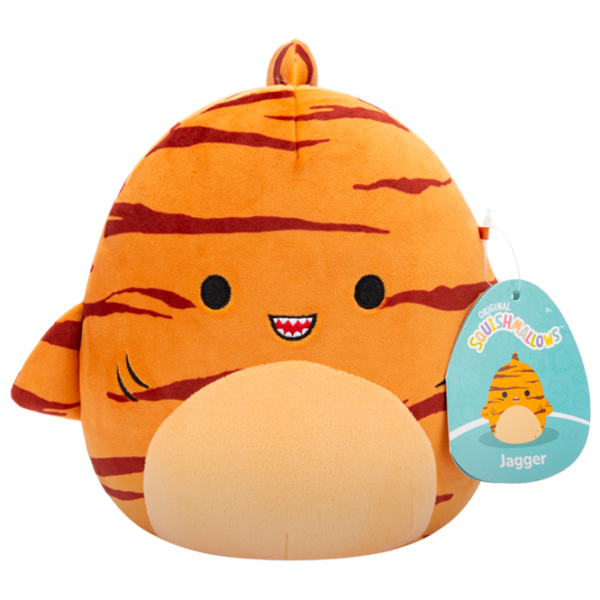 Jucărie moale Squishmallows Jagger 06597 Orange 3+ photo 6