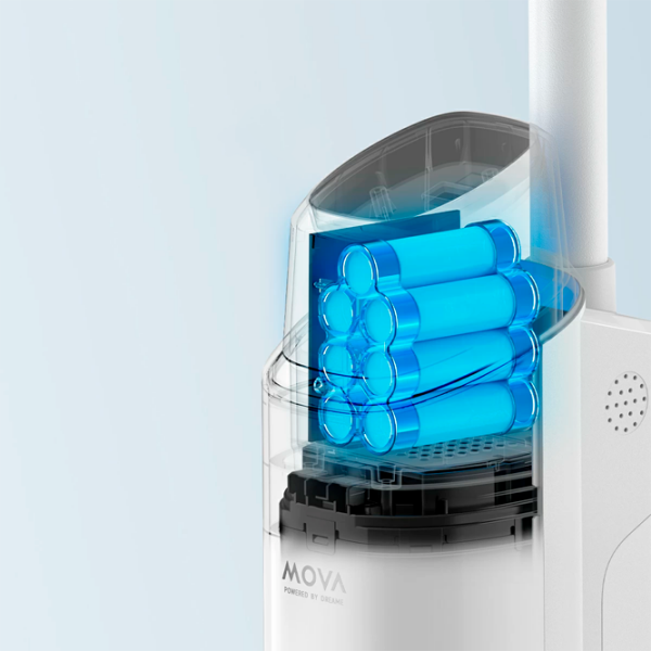 Aspirator cu spălare Mova K10 White 200 W | Umedă | Container |  photo 6