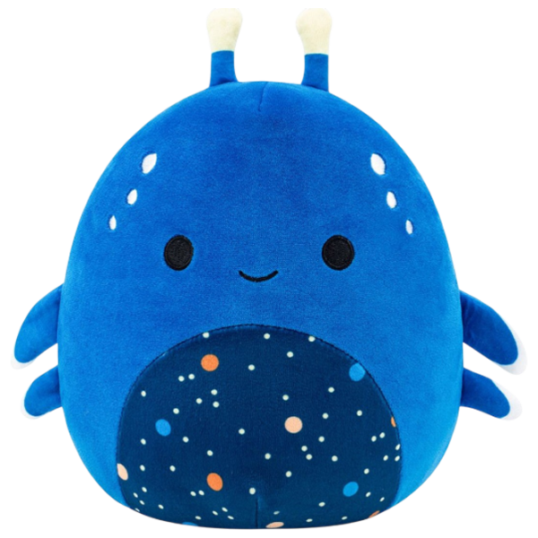 Мягкая игрушка Squishmallows Adopt Me! Space Whale SQAM00008 Синий 3+ photo 1
