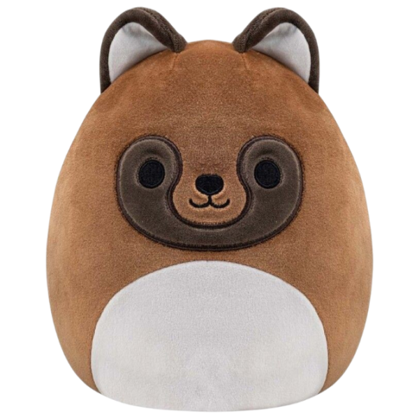 Мягкая игрушка Squishmallows Adopt Me! Tanuki SQAM00005 Коричневый 3+ photo 1