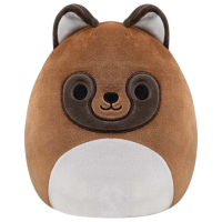 Мягкая игрушка Squishmallows Adopt Me! Tanuki SQAM00005 Коричневый 3+