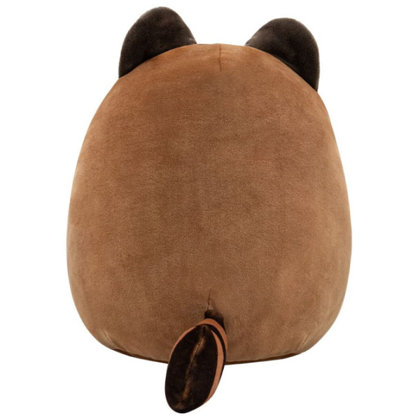 Мягкая игрушка Squishmallows Adopt Me! Tanuki SQAM00005 Коричневый 3+ photo 2
