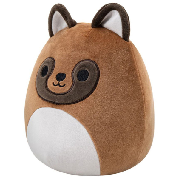 Мягкая игрушка Squishmallows Adopt Me! Tanuki SQAM00005 Коричневый 3+ photo 3
