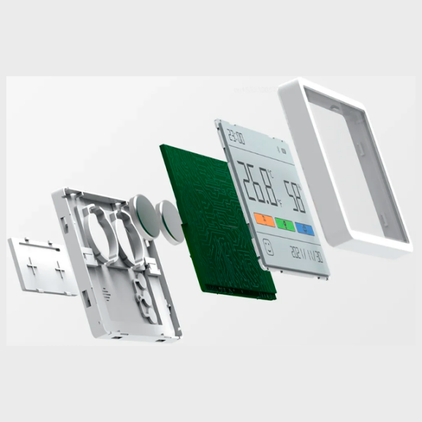 Termostat Xiaomi Duka Atuman TH1 White Pentru spații închise / Baterie photo 7