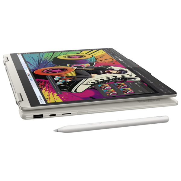 Ноутбук Lenovo Yoga 7 2 in 1 83JR0062RK Морская раковина 14" | 24 ГБ | 1 ТБ | AMD Ryzen AI 7 350 | VGA Встроенная photo 11