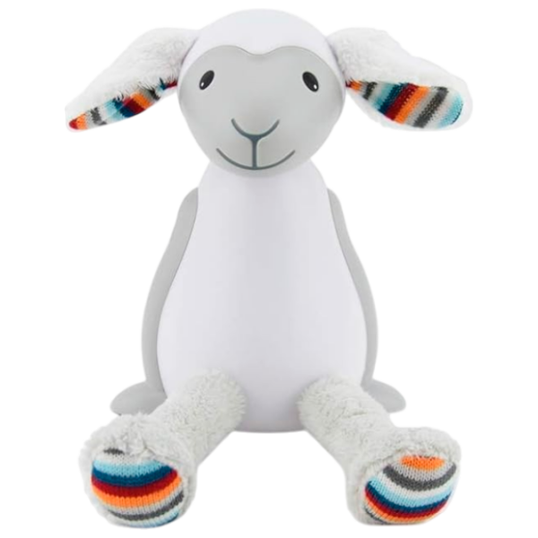 Мягкая игрушка Zazu Fin Light Grey 3+ photo 1