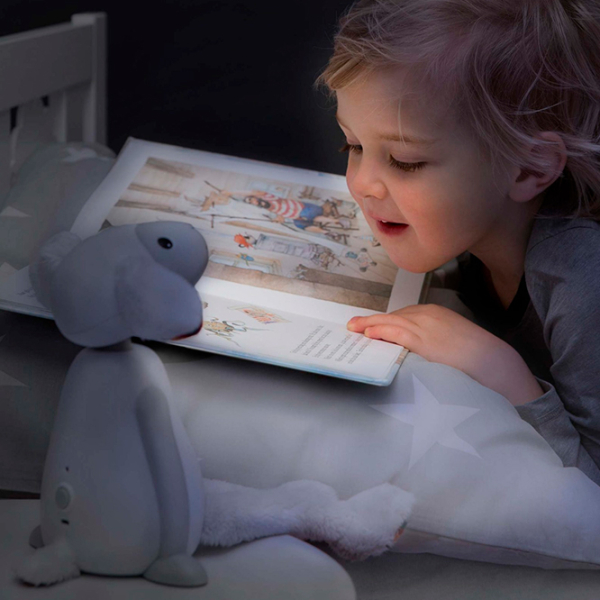 Мягкая игрушка Zazu Fin Light Grey 3+ photo 2