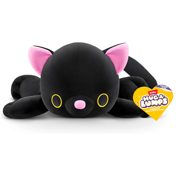 Мягкая игрушка Zuru Hug A Lumps Cat 14901E Черный 3+ photo 3