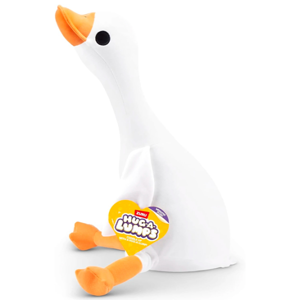 Мягкая игрушка Zuru Hug A Lumps Goose 14901K Белый 3+ photo 4